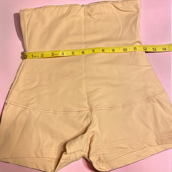 Maidenform high waisted nude color shapewear large - Picture 2 of 5